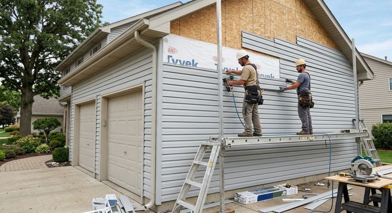 Top Siding Installation Companies in Douglasville, GA