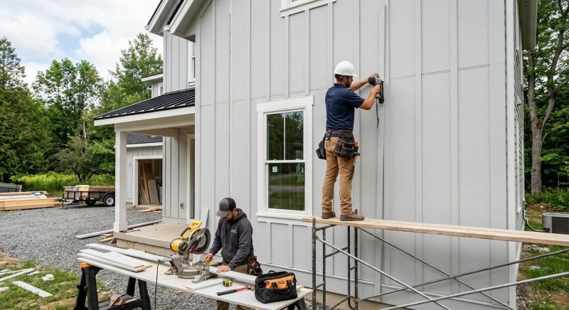 Top Siding Installation Companies in Mableton, GA