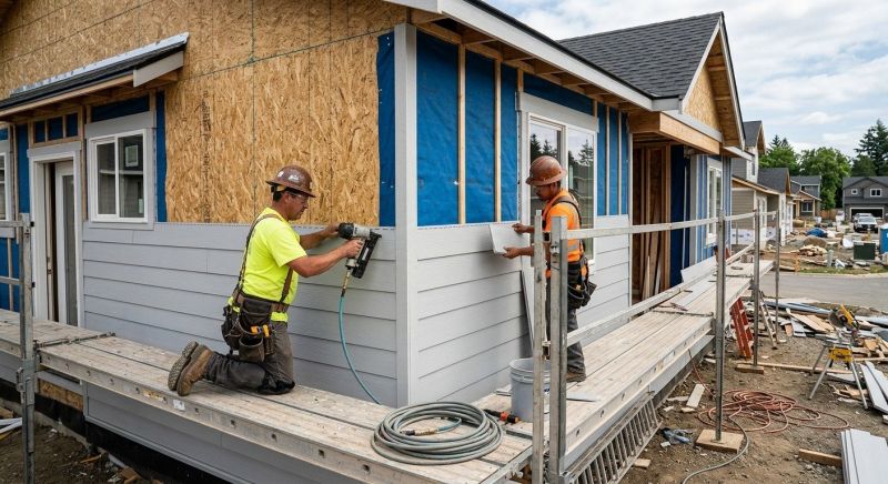 Top Siding Installation Companies in Mableton, GA