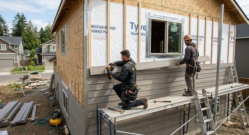 Top Siding Installation Companies in Union City, GA