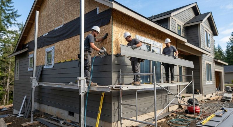 Top Siding Installation Companies in Union City, GA