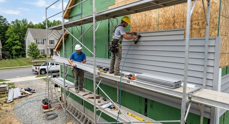 Top Siding Installation Companies in Woodstock, GA