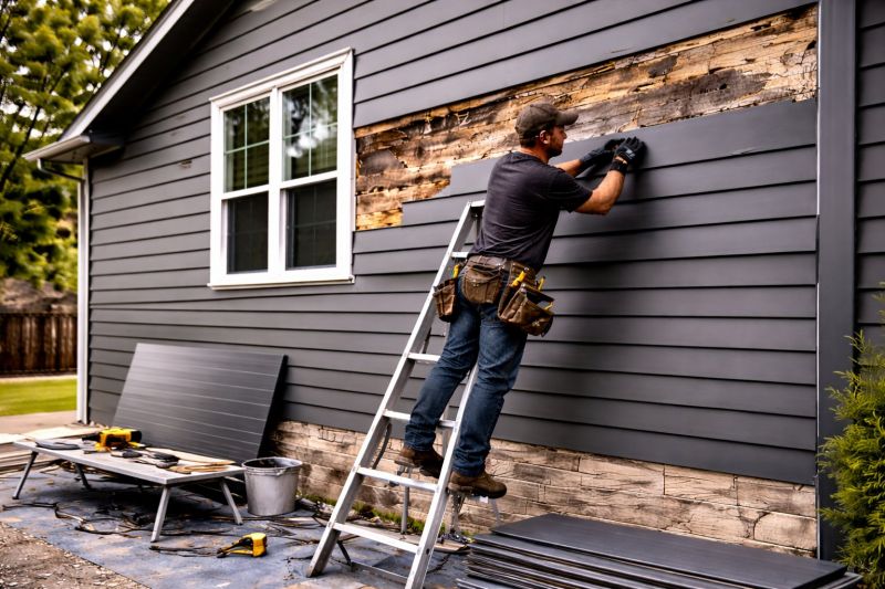Top Siding Repair Companies in Acworth, GA
