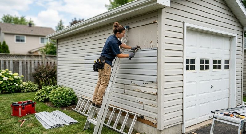 Top Siding Repair Companies in Acworth, GA