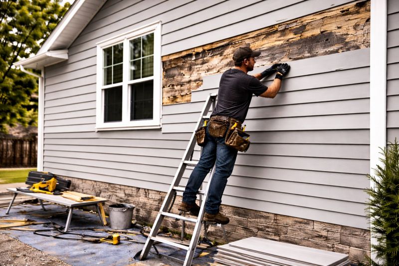 Top Siding Repair Companies in Alpharetta, GA