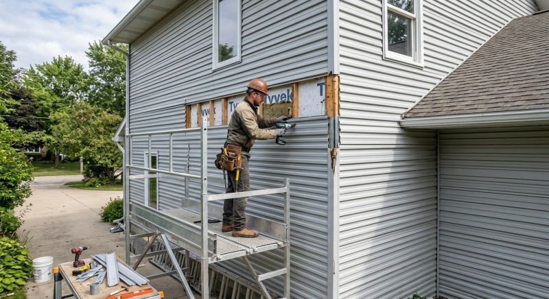 Top Siding Repair Companies in Hiram, GA
