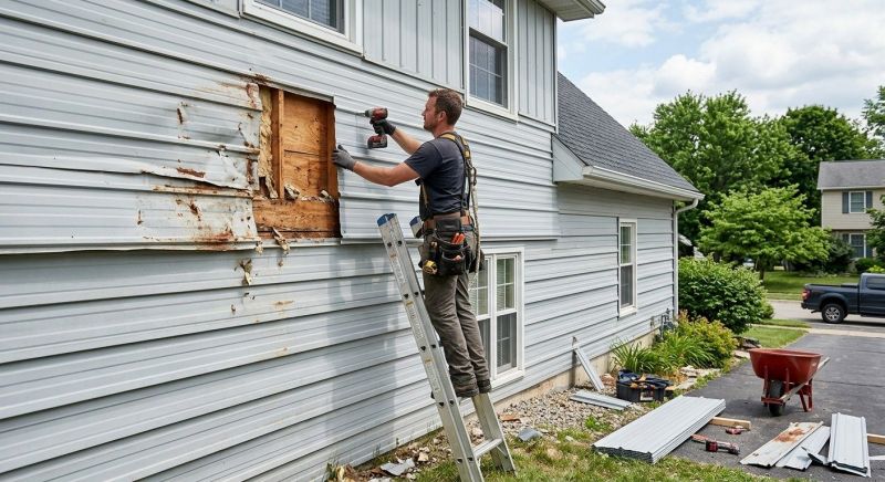Top Siding Repair Companies in Mableton, GA