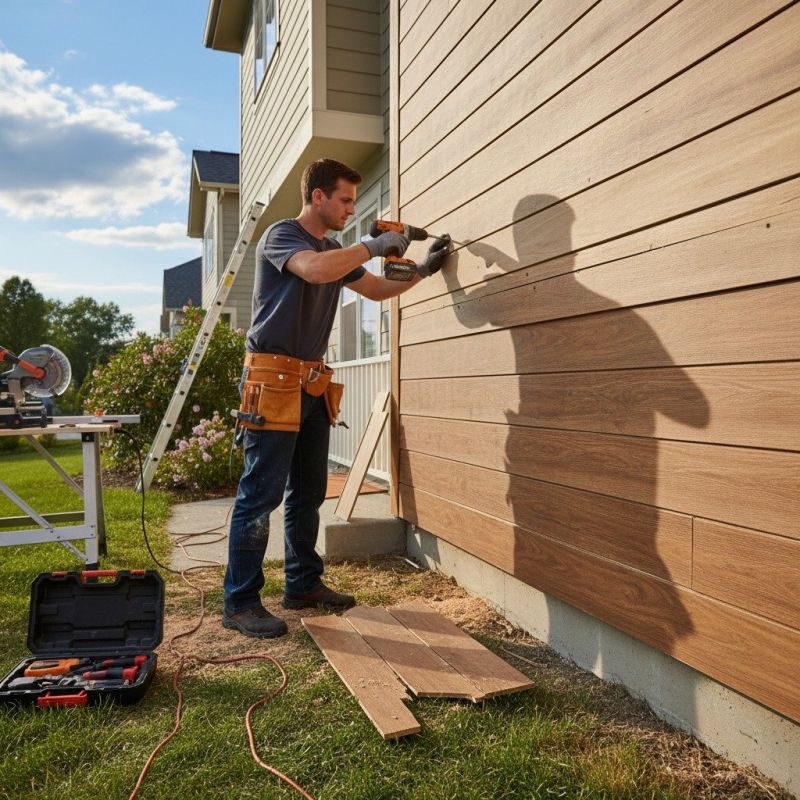 Top Siding Repair Companies in Woodstock, GA