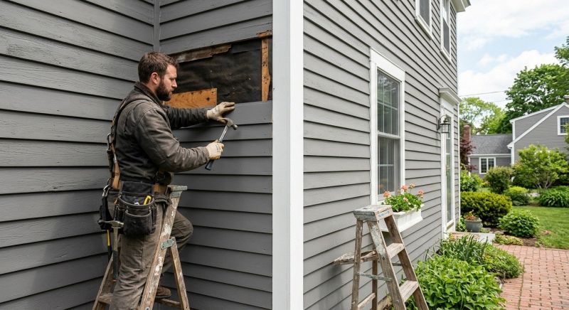 Top Siding Repair Companies in Woodstock, GA