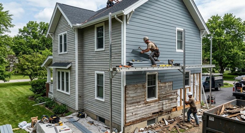 Top Siding Replacement Companies in Hiram, GA