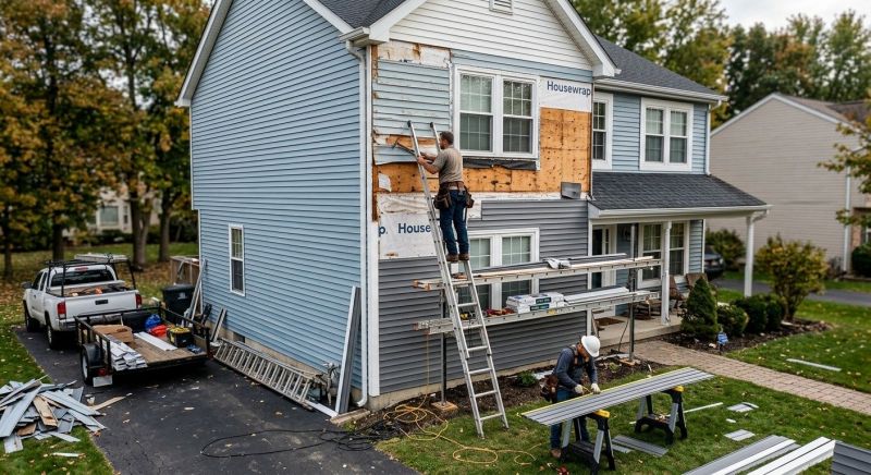 Top Siding Replacement Companies in Mableton, GA