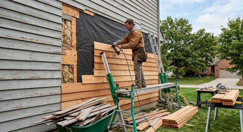 Top Siding Replacement Companies in Woodstock, GA