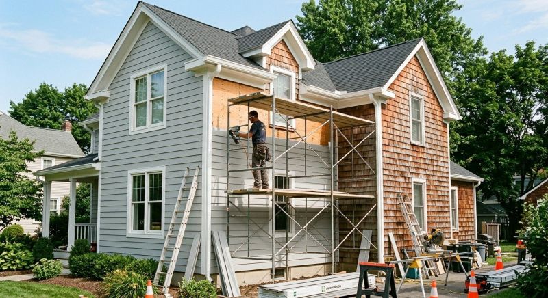 Top Siding Replacement Companies in Woodstock, GA