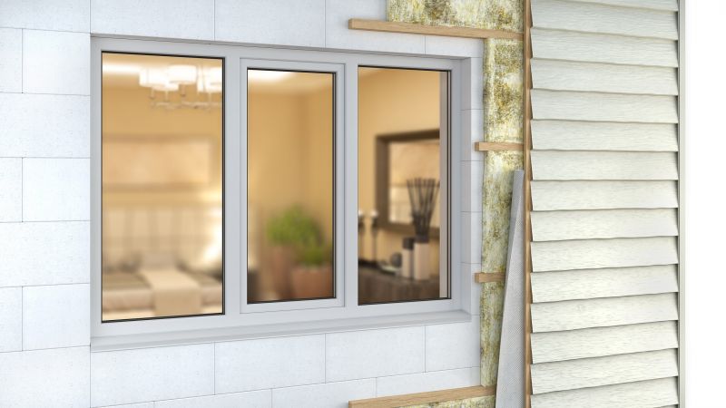 Energy-Efficient Siding Installation